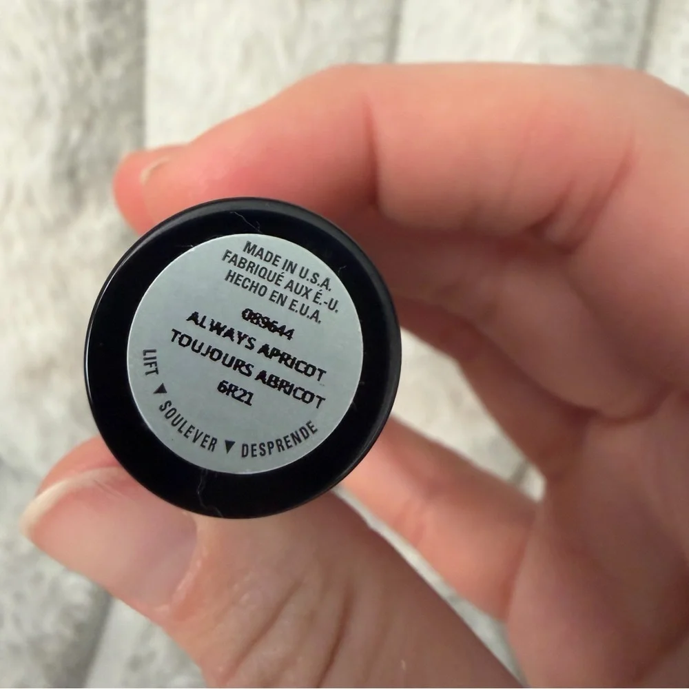 Mary Kay always apricot lipstick